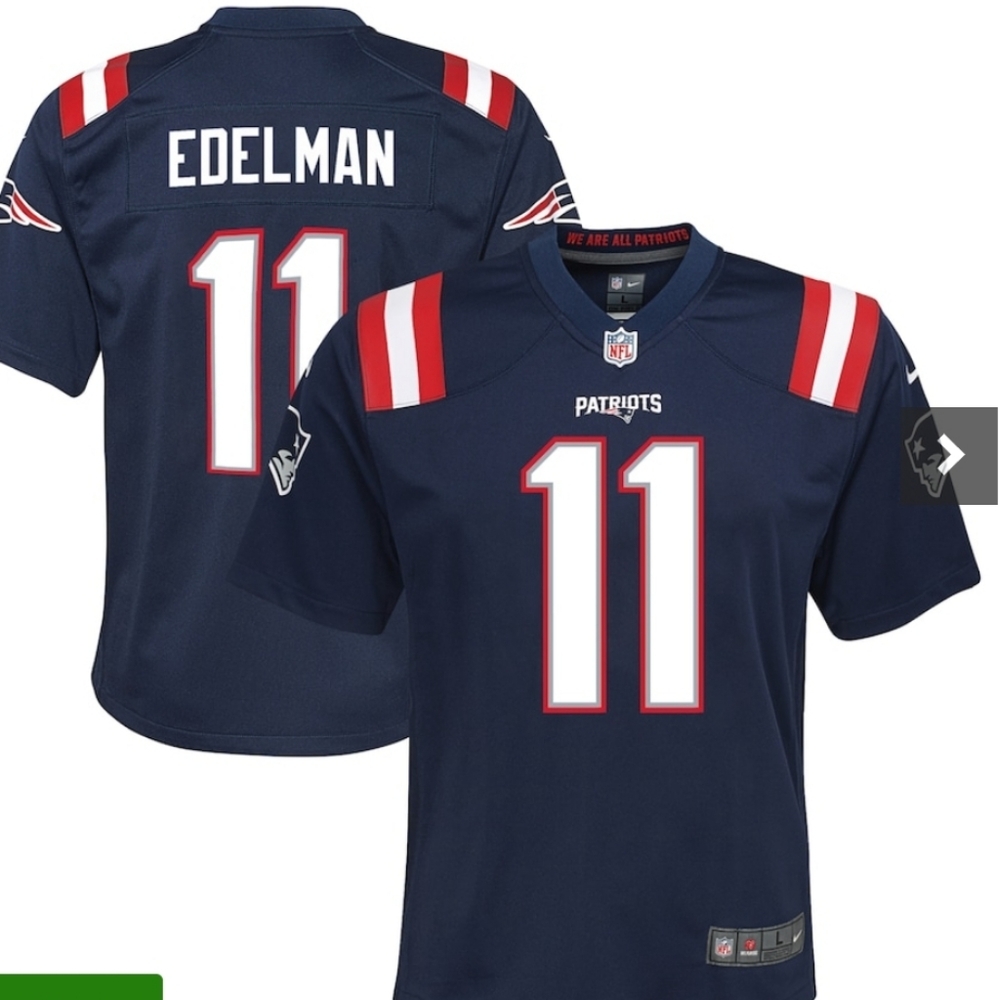 Patriots youth Jersey EDELMAN #11